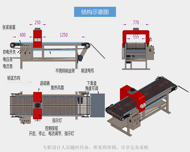 退磁機結(jié)構(gòu)圖